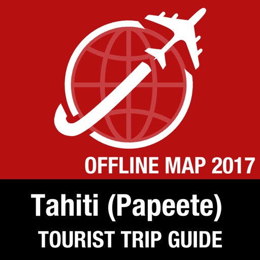 Tahiti (Papeete) Tourist Guide + Offline Map