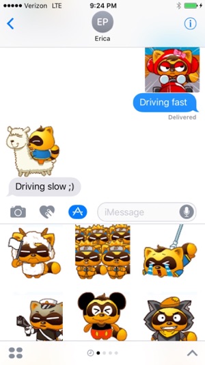 Raccoons Emojis(圖2)-速報App