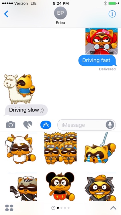 Raccoons Emojis