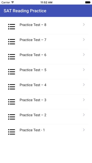 SAT Reading Mock Tests Practice(圖4)-速報App