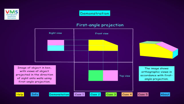 VMS Orthographic Projection Animation(圖2)-速報App