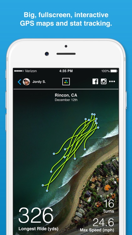 Trace Surf - Track your surfing