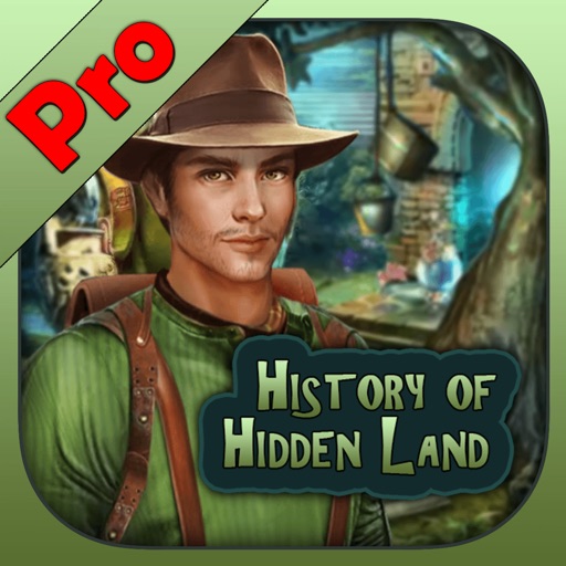 History of Hidden Land Pro iOS App