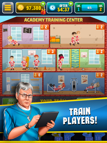 Football Academy Simulator screenshot 2