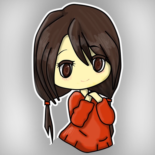 Anime Girl: Emotions and Actions icon