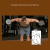 Shoulders workout and cardio workout