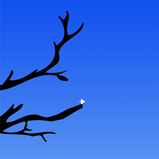Fly Bird Fly: White Edition iOS App