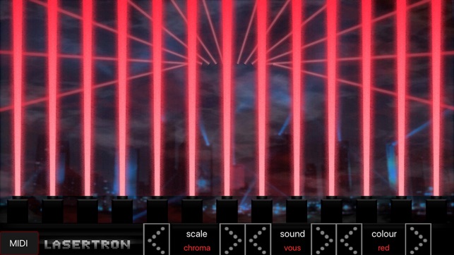 Lasertron Laser Harp Synth