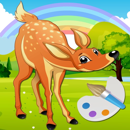 World Pets Coloring Book for Preschool Game icon