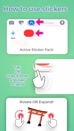 Japanese Food Stickers II(圖3)-速報App