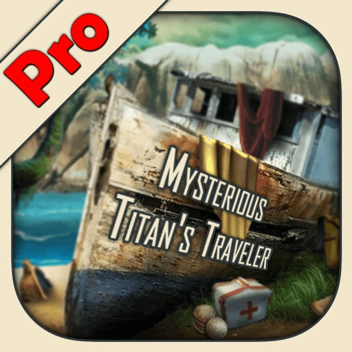 Mysterious Titan's Traveler Pro Icon