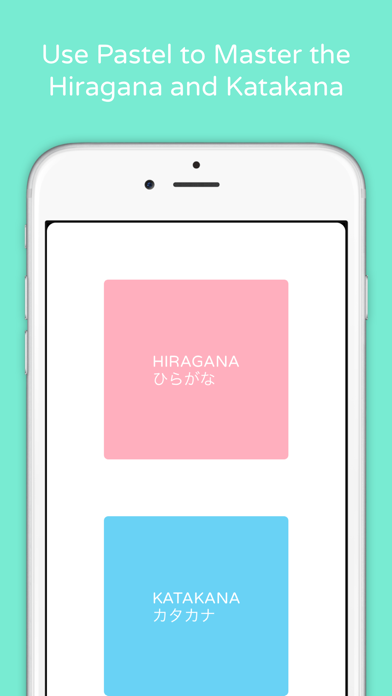 How to cancel & delete Pastel Daily Kana Quiz (Hiragana & Katakana Test) from iphone & ipad 1