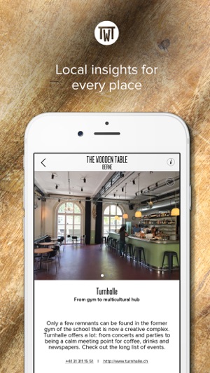 Lovely café bars in Berne ­­– The Wooden Table(圖3)-速報App