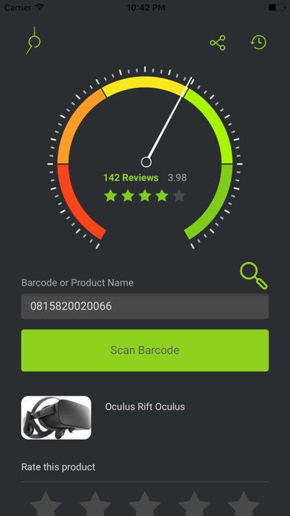 Smart Barcode Shopping screenshot-4