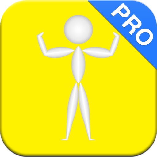 Pocket Arm Workouts Pro : Easy biceps, triceps, chest & shoulder exercises to get to a hundred pushups icon