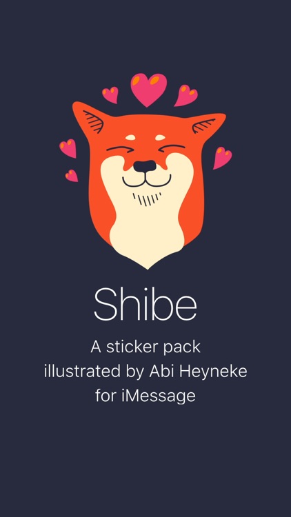 Shibe Stickers by Abi Heyneke screenshot-0