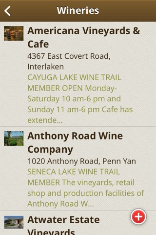 Finger Lakes Wine Country screenshot 2