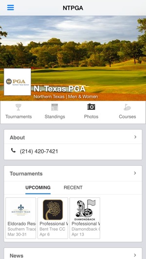 NTPGA - Northern Texas PGA