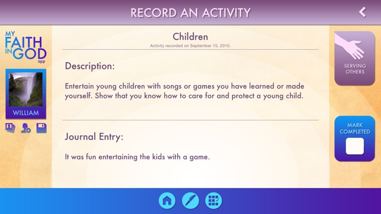 My Faith In God App screenshot-3