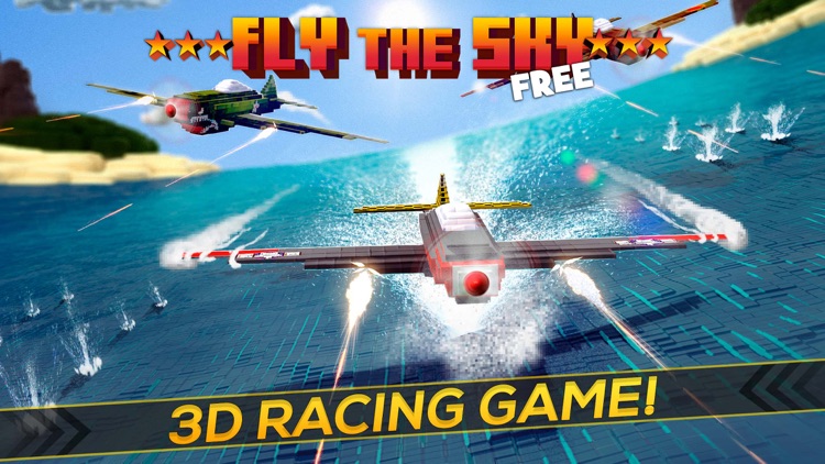 Fly the Sky . Conquer the Air Battle