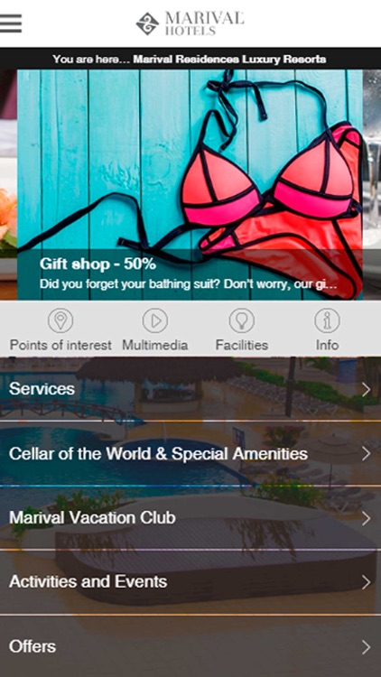 Marival Hotels App