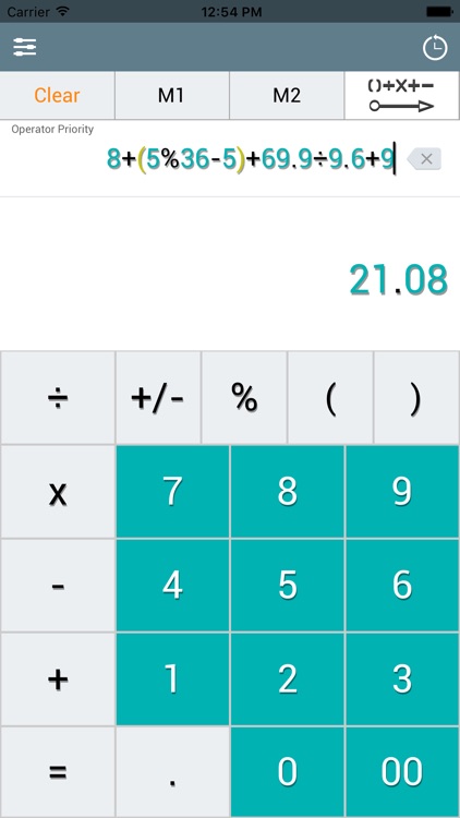 Southpaw Calculator