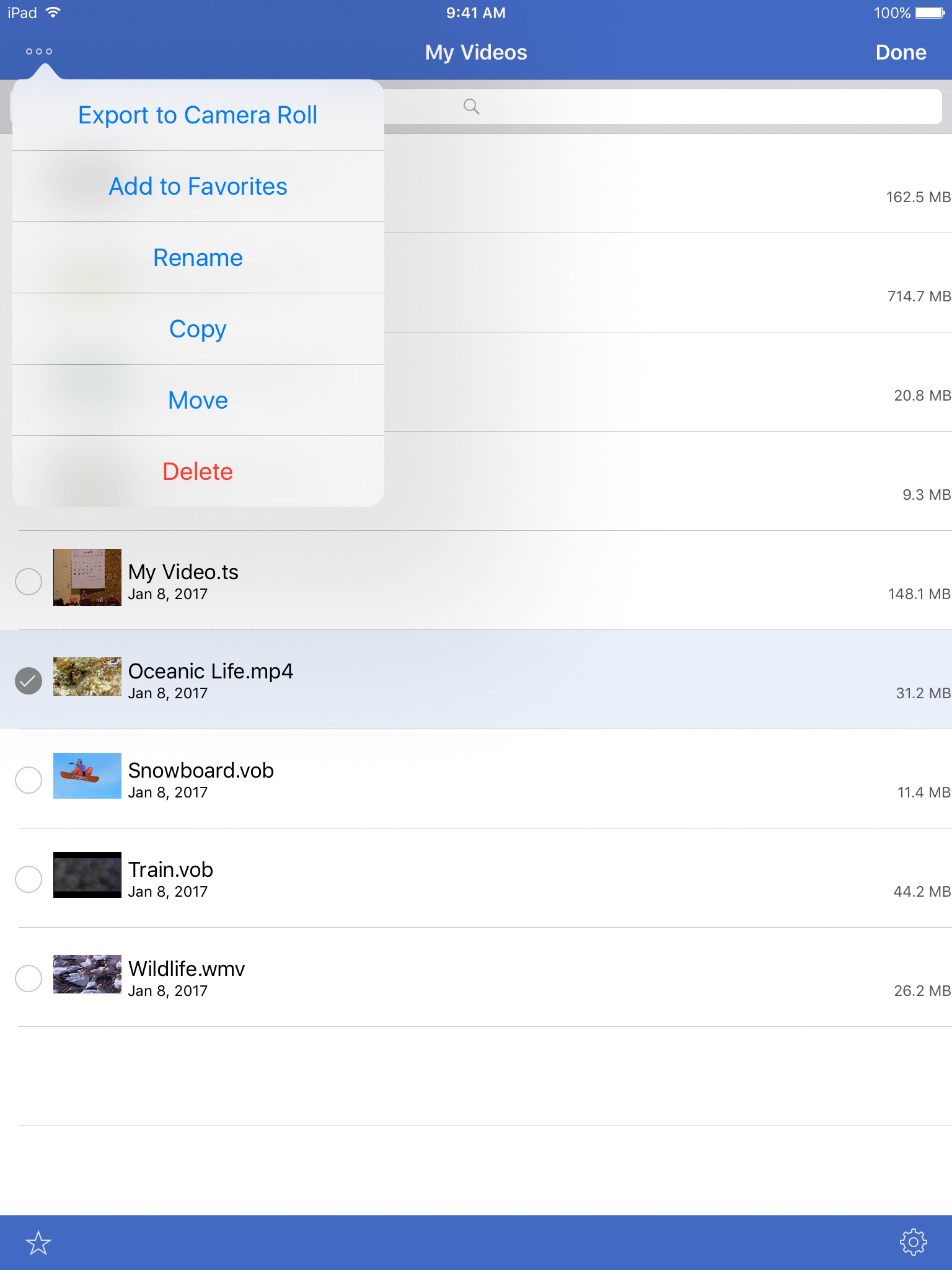 Video DL for iPad – Get Your Videos screenshot 3