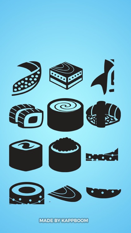 Sushi Collection Stickers