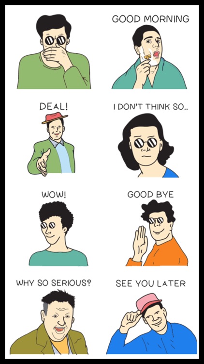 People Stickers screenshot-4