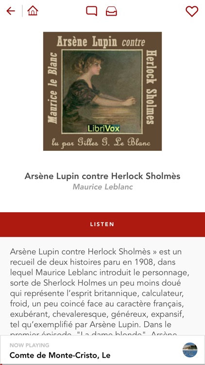 Livres Audio HQ screenshot-4