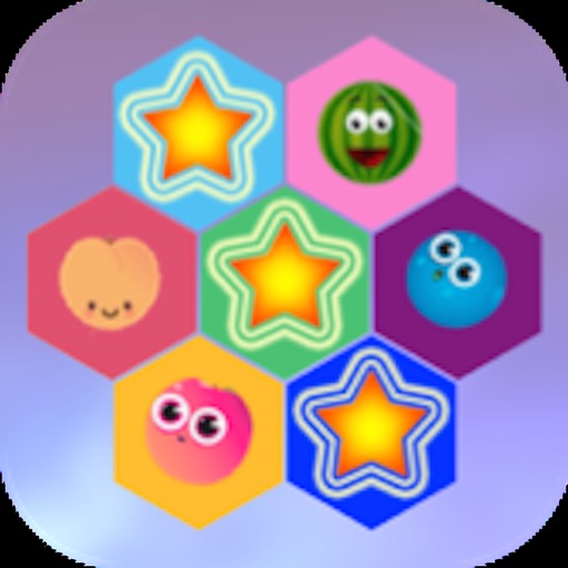 Hex Fruit Crush - Hex Match Addictive Game..……… icon