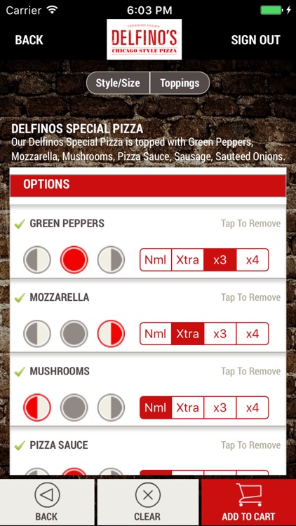 Delfino’s Pizza screenshot-3