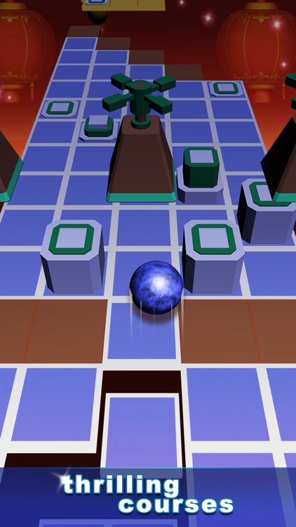 Rolling Ball-New Year screenshot-3