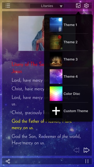 Holy Rosary Audio Deluxe(Rosary and Divine Mercy)(圖5)-速報App