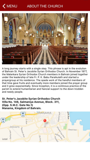 St.Peters's JSO Church Bahrain(圖3)-速報App