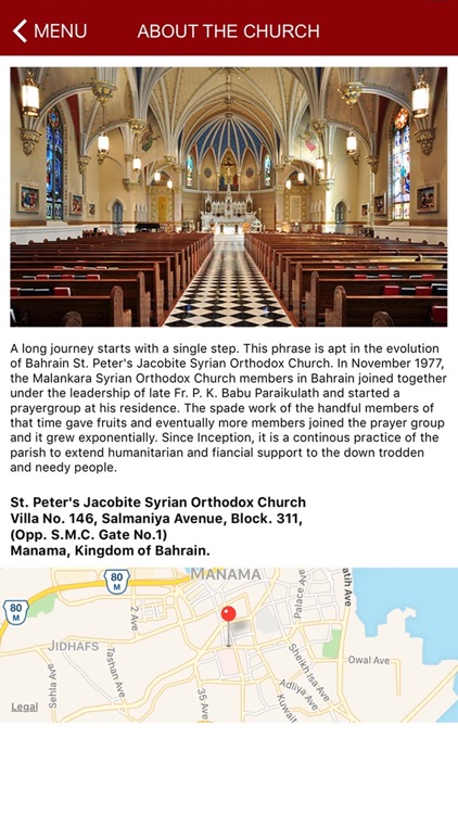 St.Peters's JSO Church Bahrain