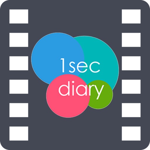 1 Second Video: Diary Everyday! icon