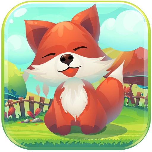 Feed the fox puzzle Icon