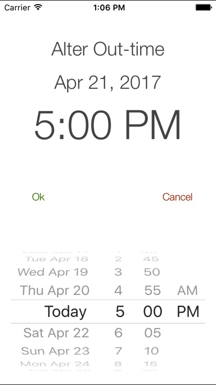 Personal Punch Clock screenshot-3