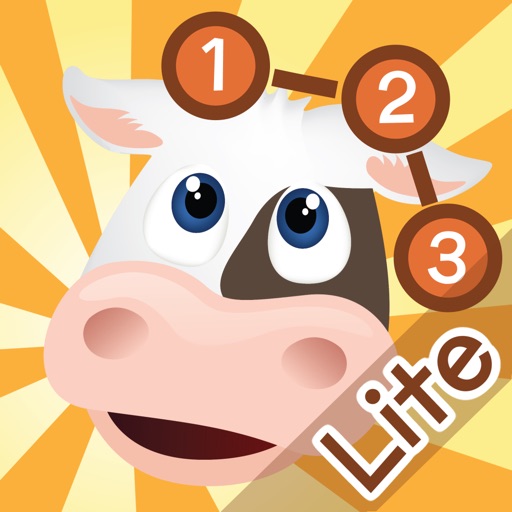 Kids Draw & Connect HD Lite Icon