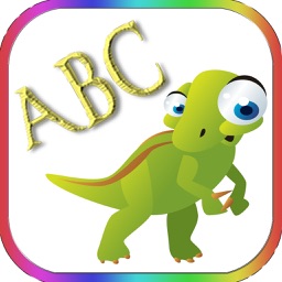 ABC Dinosaur Learn Practice Toddlers Preschools