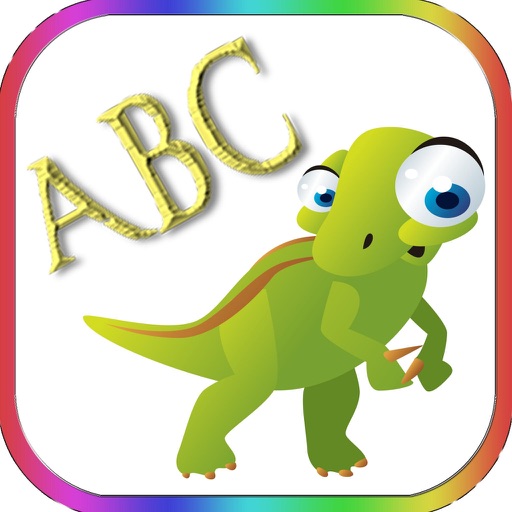 ABC Dinosaur Learn Practice Toddlers Preschools icon