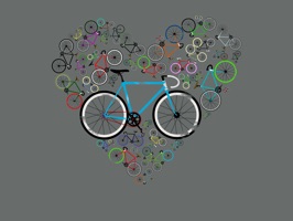 Digital stickers for sport and bike lovers