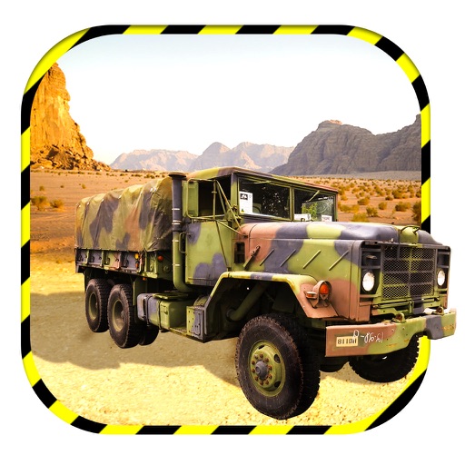 Desert Military Trucking Games - Army Base Truck iOS App