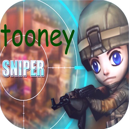 Tooney Sniper 3D Icon
