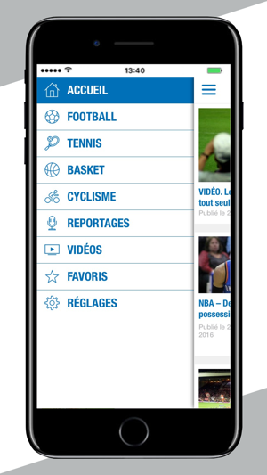 AU STADE, toute l'actu sport: actu foot, tennis...(圖2)-速報App