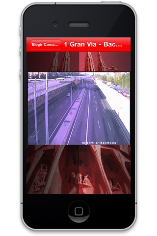 Tráfico Barcelona - AutoCamBarcelona screenshot 2