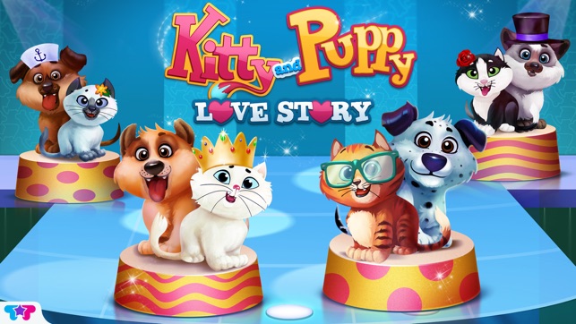 Kitty & Puppy: Love Story(圖2)-速報App