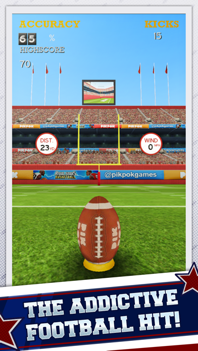 Flick Kick Field Goal Screenshot 1