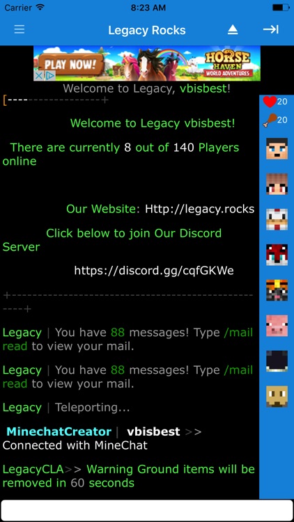 MineChat Mobile Lite